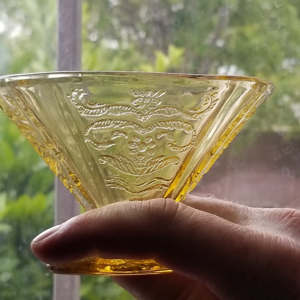 Madrid Pattern glass